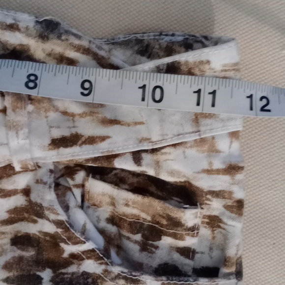 GigiModa animal like print skinny stretch jeans size small/0 high waist - Picture 3 of 8